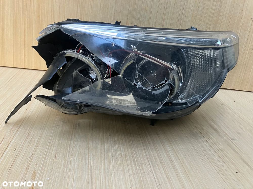 LAMPA PRZÓD BMW E60 E61 XENON WIĄZKA OBUDOWA PALNIK 7160193 ODBŁYŚNIK SOCZEWKA STARTER ZAPŁONNIK D1S INSTALACJA KABLE LAMPY RINGI - 3