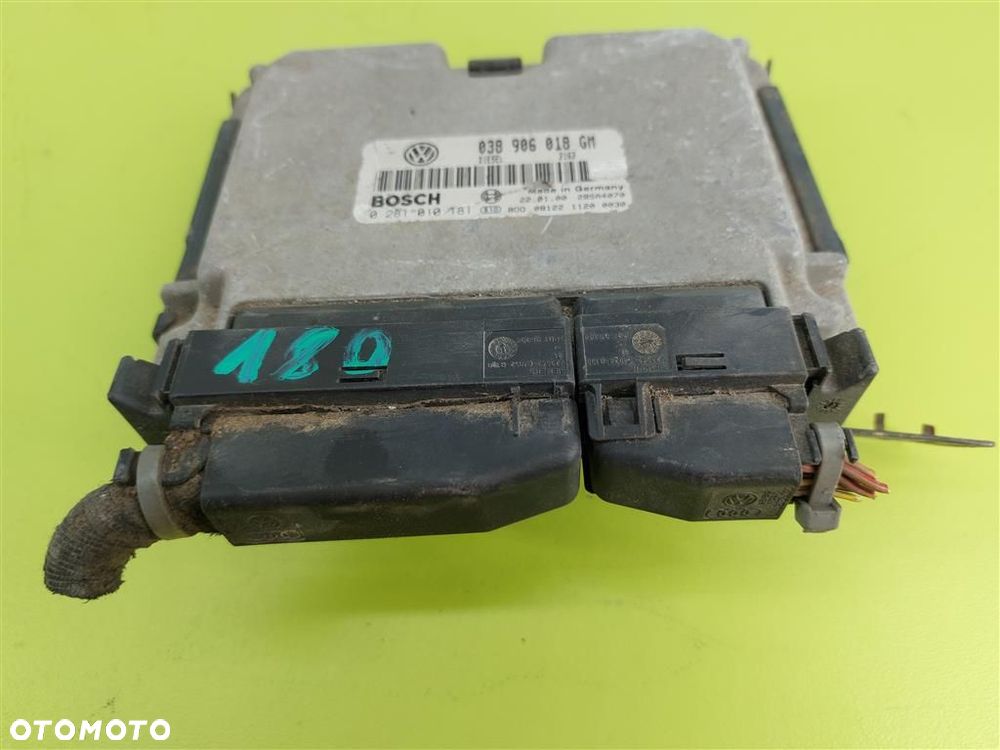Komputer sterownik silnika Skoda Octavia I 1996-2011 1,9 TDI 0281010181 - 1