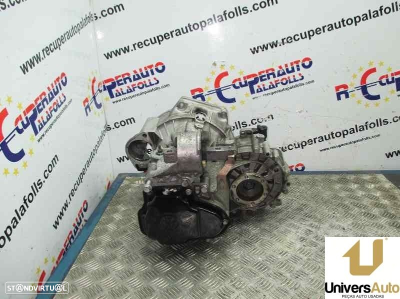 CAIXA VELOCIDADES VOLKSWAGEN POLO 2001 -EXB - 4