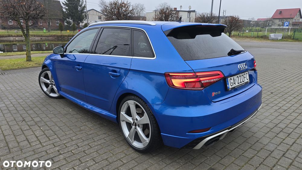 Audi RS3 Sportback 2.5 TFSI Quattro S tronic - 5