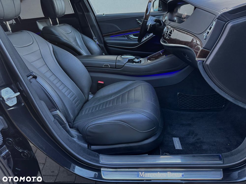 Mercedes-Benz Klasa S 560 L 4Matic 9G-TRONIC - 19