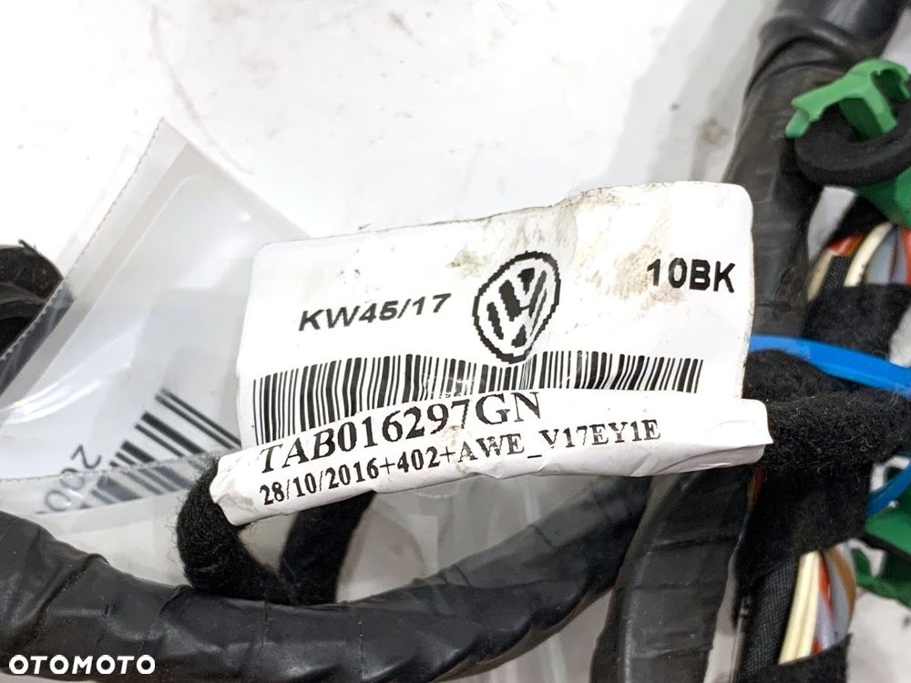 WIĄZKA DRZWI PRZÓD LEWY - 99.00 PLN - VW PASSAT B8 Variant (3G5, CB5) 2014 - 2022 2.0 TDI 4motion - 3