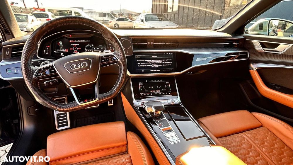 Audi RS6 4.0 TFSI quattro Tiptronic - 3