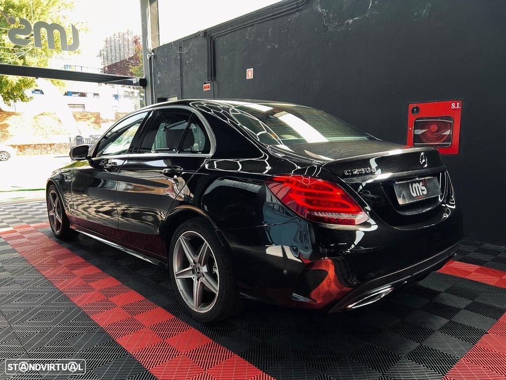 Mercedes-Benz C 250 d AMG Line Aut. - 11