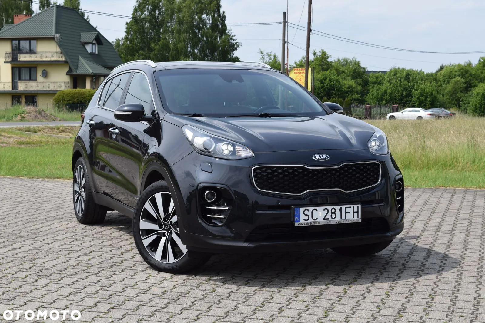 Kia Sportage 2,0 CRDI AWD Platinum - 11