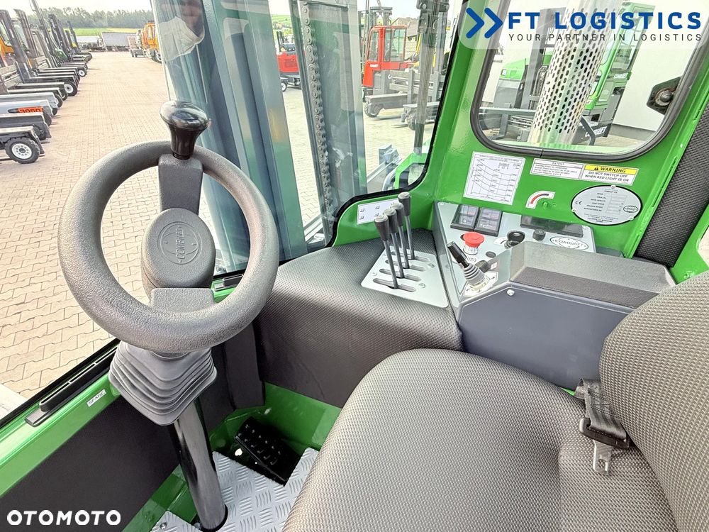 Combilift WÓZEK CZTEROKIERUNKOWY - WIELOKIERUNKOWY | COMBILIFT C4500 | DIESEL | DUPLEX 4100MM | SZEROKI POZYCJONER WIDEŁ | NOWE OPONY | PO SERWISIE | STAN IDEALNY | Szeroka oferta wózków czterokierunkowych i bocznych, dopasowanych do różnorodnych potrzeb i zastosowań - 13