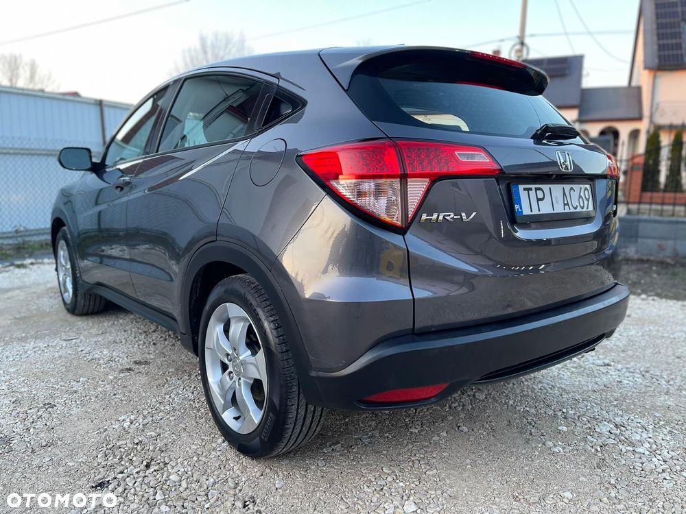 Honda HR-V 1.8 EX Sport Utility AWD CVT - 4