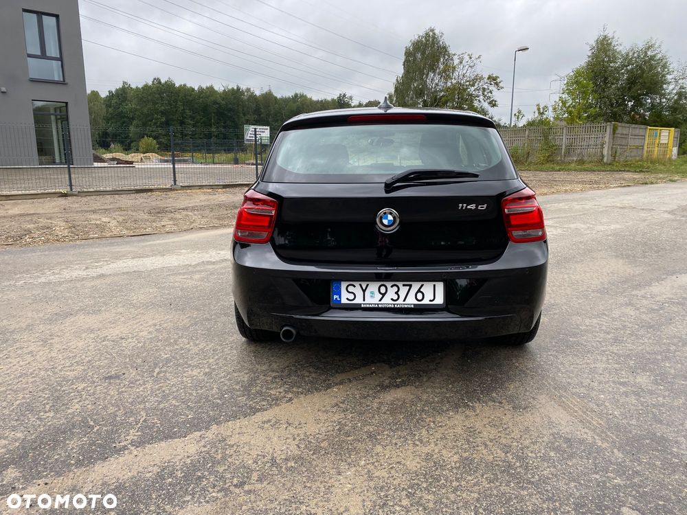BMW Seria 1 114d - 11