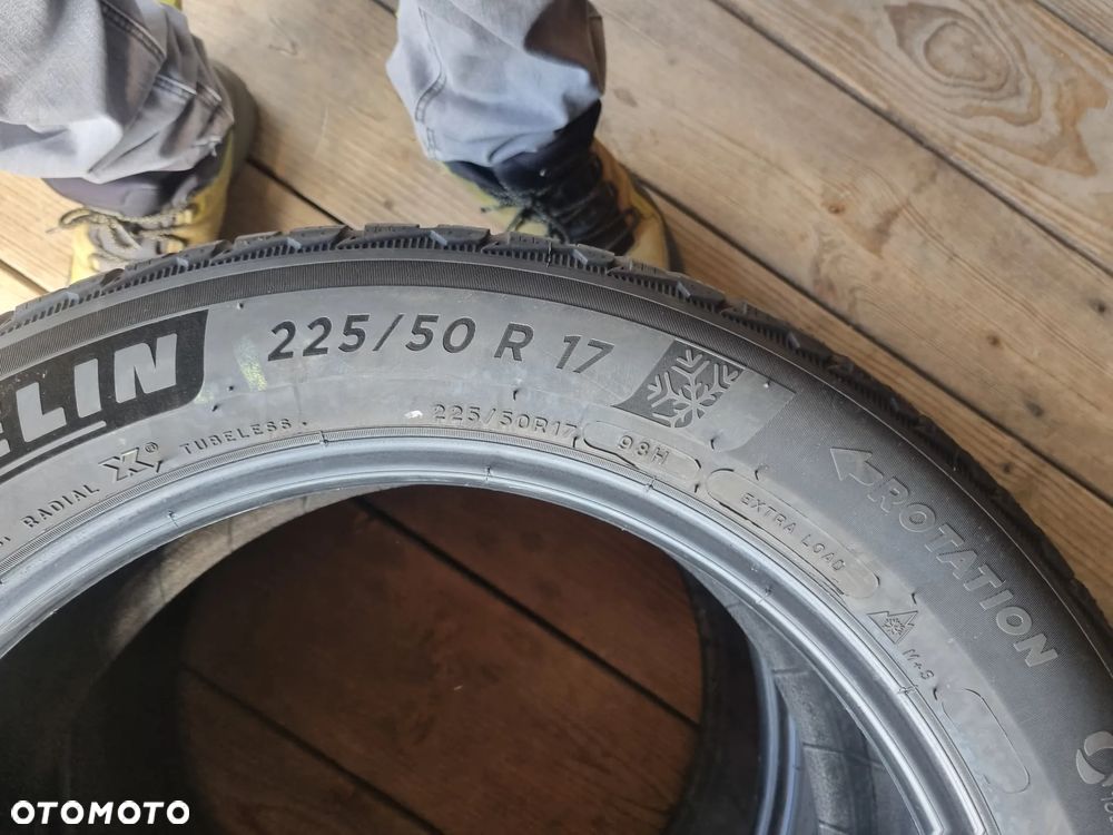 OPONY MICHELIN PILOT ALPIN 5 225/50R17 98H 2023r,6/5mm db stan - 11