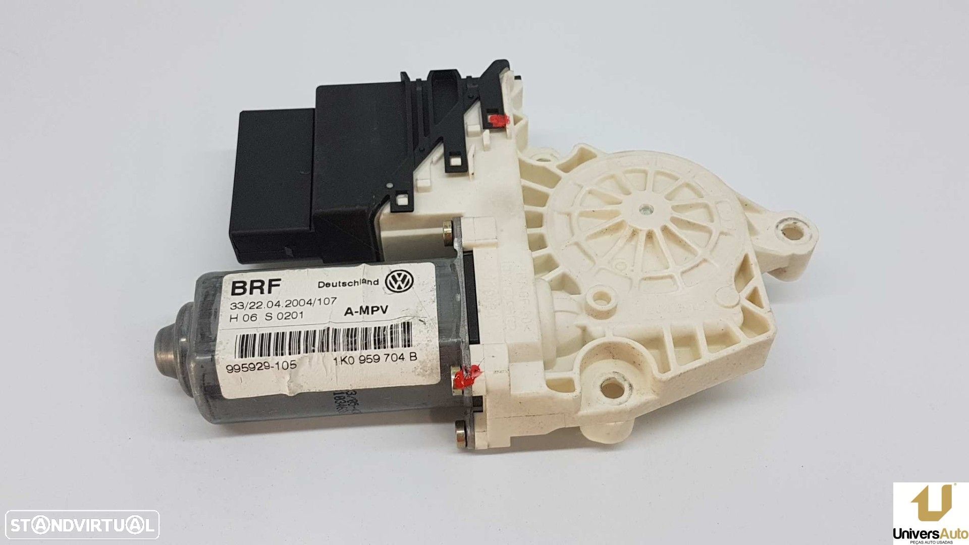 MOTOR ELEVADOR TRASEIRO DIREITO VOLKSWAGEN TOURAN (1T1) ADVANCE - 1