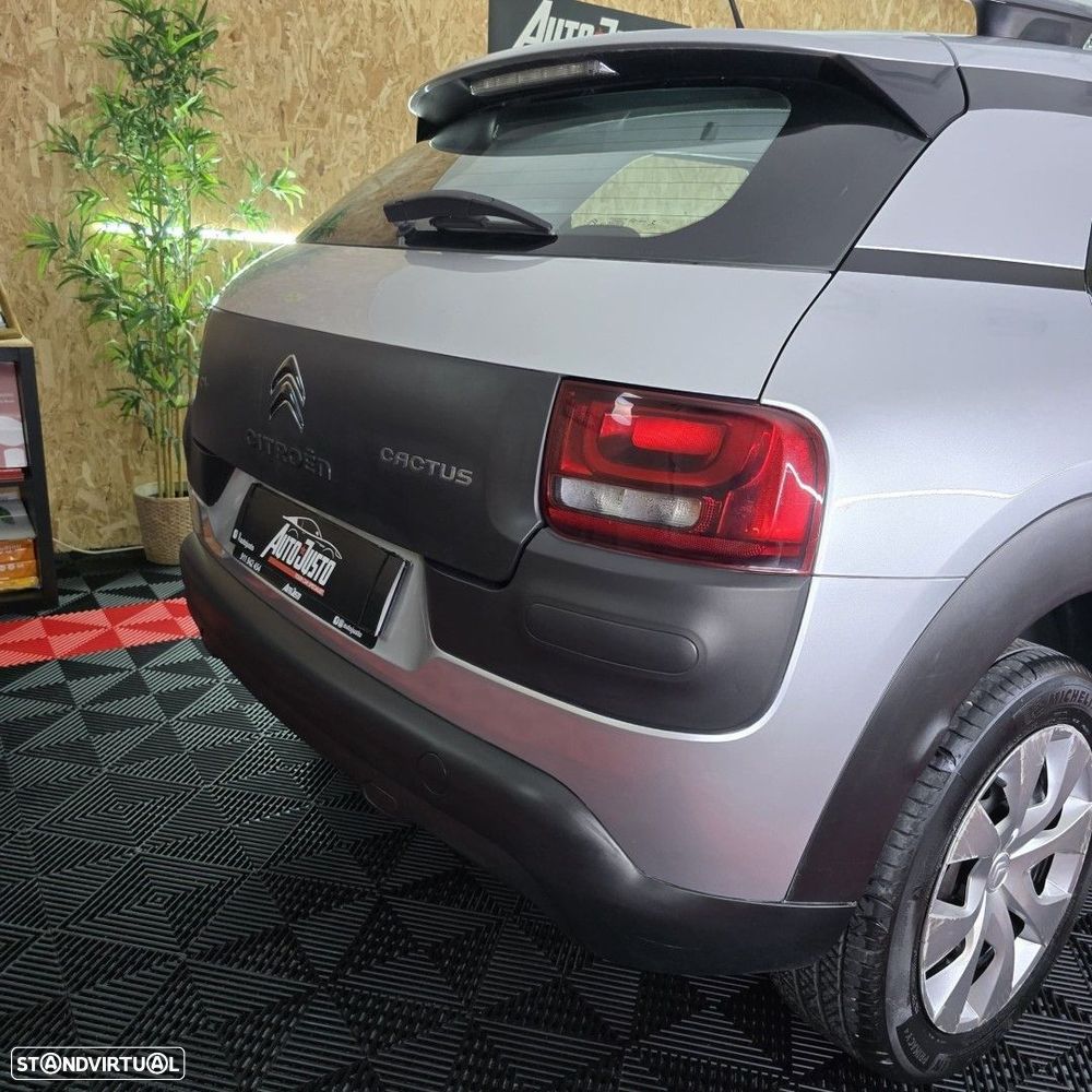Citroën C4 Cactus e-VTi 82 ETG Stop&Start Feel Edition - 4