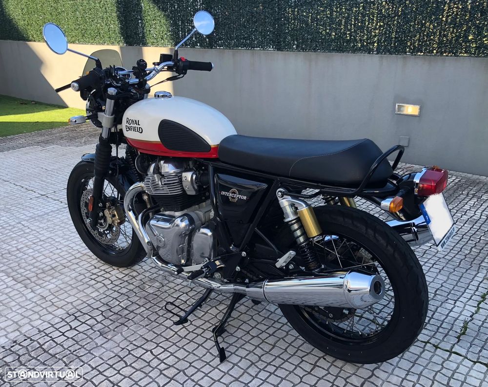 Royal Enfield Interceptor 650 - 15