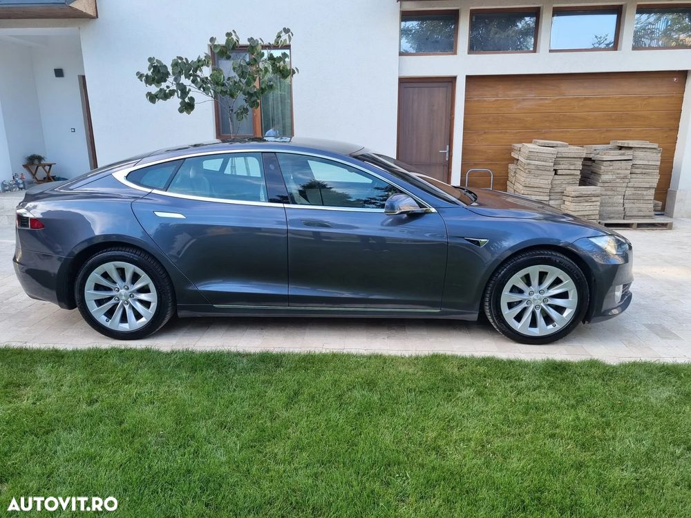 Tesla Model S Maximale Reichweite - 2