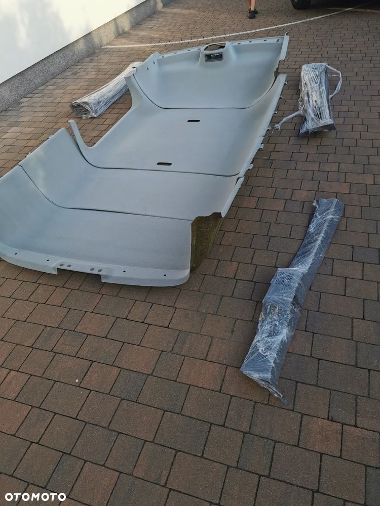 Podłoga szyny Podsufitka Sprinter 906  wykładzina tunel nawiewu boczki  fotele Mercedes Sprinter 906 fotele - 6