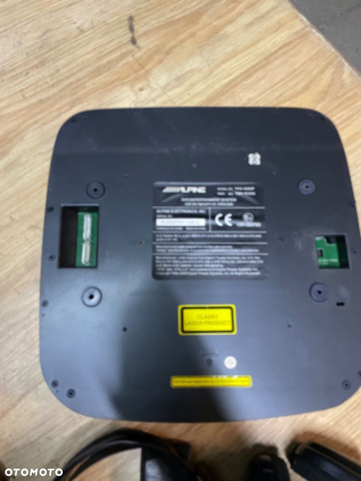 MERCEDES viano vito 639 monitor DVD cd  podwieszany sufitowy uniwersalny odtwarzacz tuner dvbt - 9