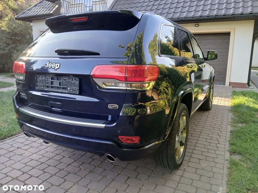 Jeep Grand Cherokee Gr 3.0 CRD Overland EU6 - 7