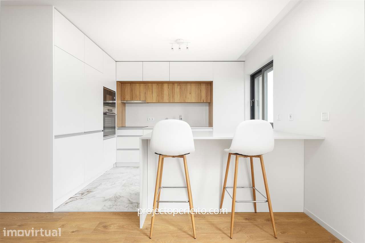 Apartamento T1 Arrendamento em Anta e Guetim,Espinho - Grande imagem: 2/17