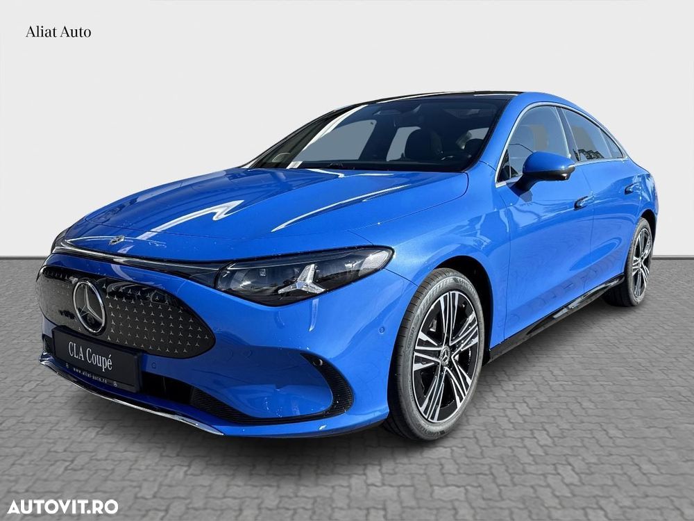 Mercedes-Benz CLA 250+ Coupe - 1
