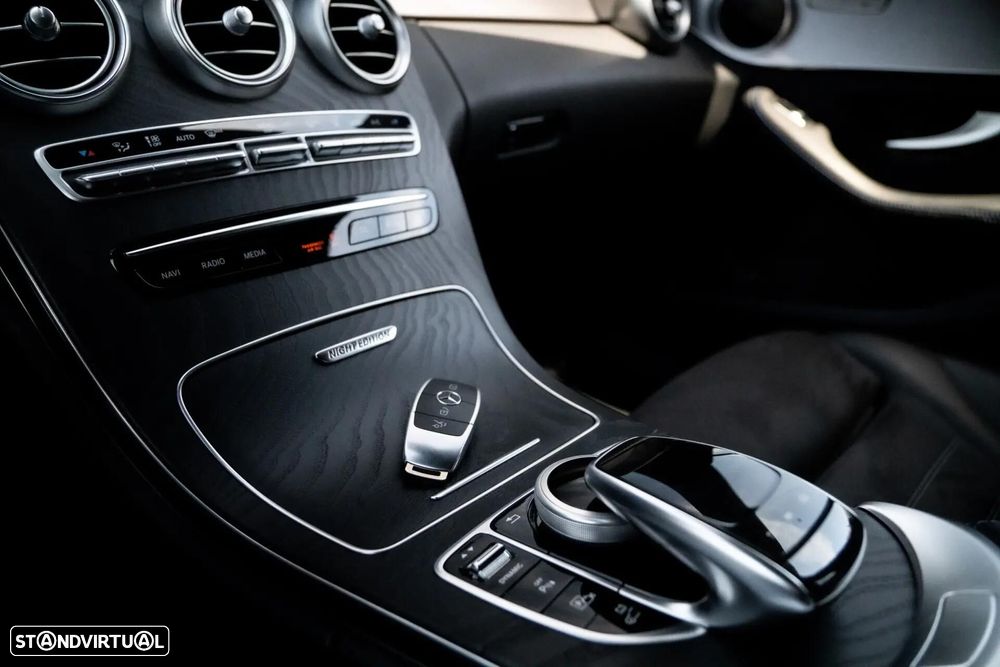 Mercedes-Benz C 300 de T 9G-TRONIC Night Edition - 31