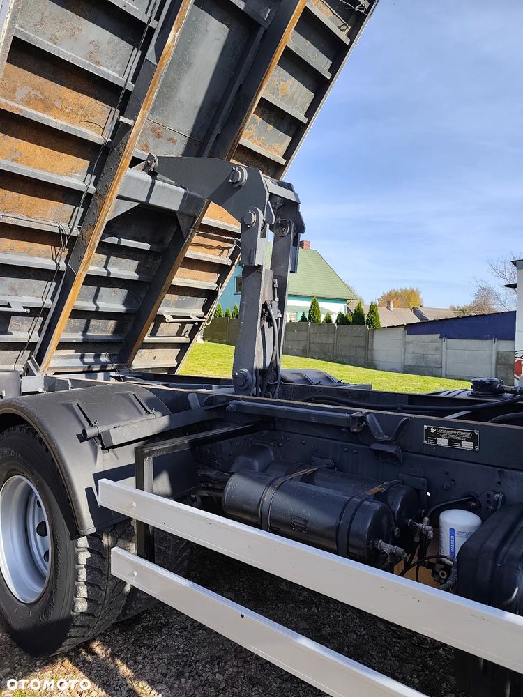 Iveco Eurocargo190EL28/2007Rok/Wywrotka/HDS/Resor/Blokada Mostu/ - 14