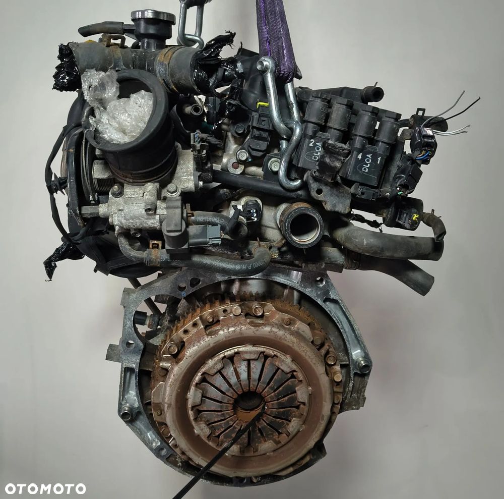 SILNIK KOMPLETNY KIA RIO HYUNDAI I20 1.2 16V, G4LA - 10