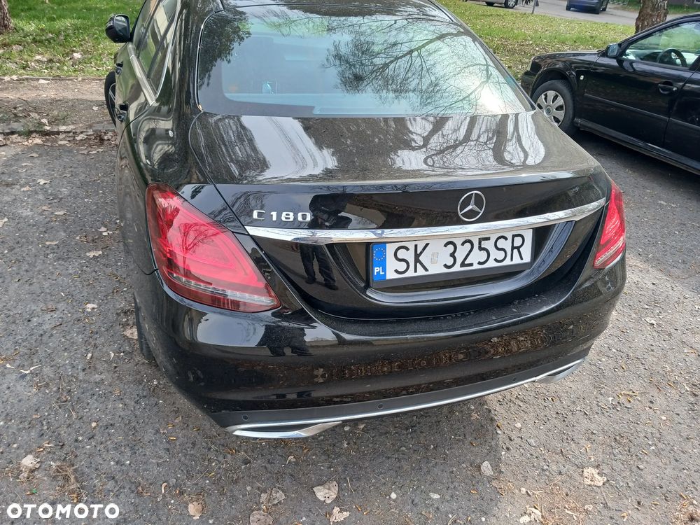 Mercedes-Benz Klasa C 180 9G-TRONIC - 10