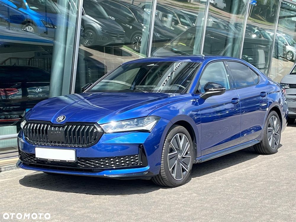 Skoda Superb 2.0 TDI SCR 4x4 Sportline DSG - 13