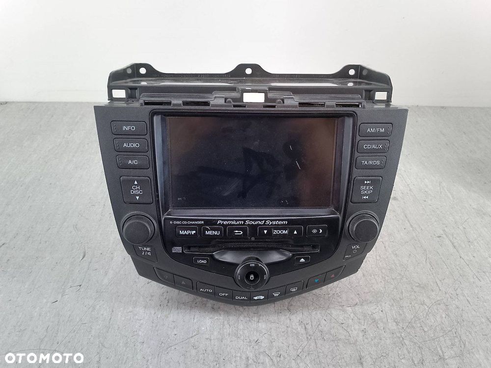 RADIO NAWIGACJA FABRYCZNA HONDA ACCORD VII 39050-SED-G810-M1  RG843RB - 1