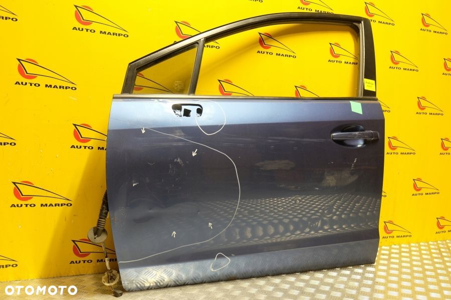 SUBARU IMPREZA 2012- SEDAN DRZWI PRZÓD LEWE KPL - 8