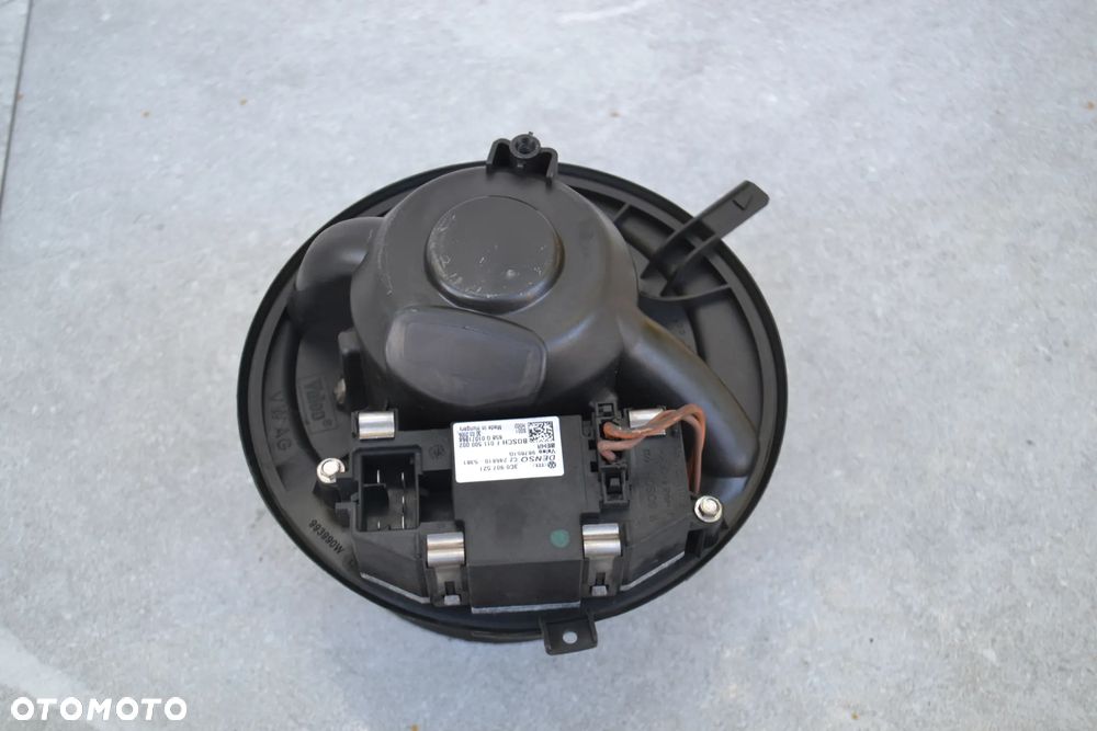 VW AUDI SEAT SKODA WENTYLATOR NAWIEWU WNĘTRZA OGRZEWANIA KLIMATYZACJI 1K1820015D - 2