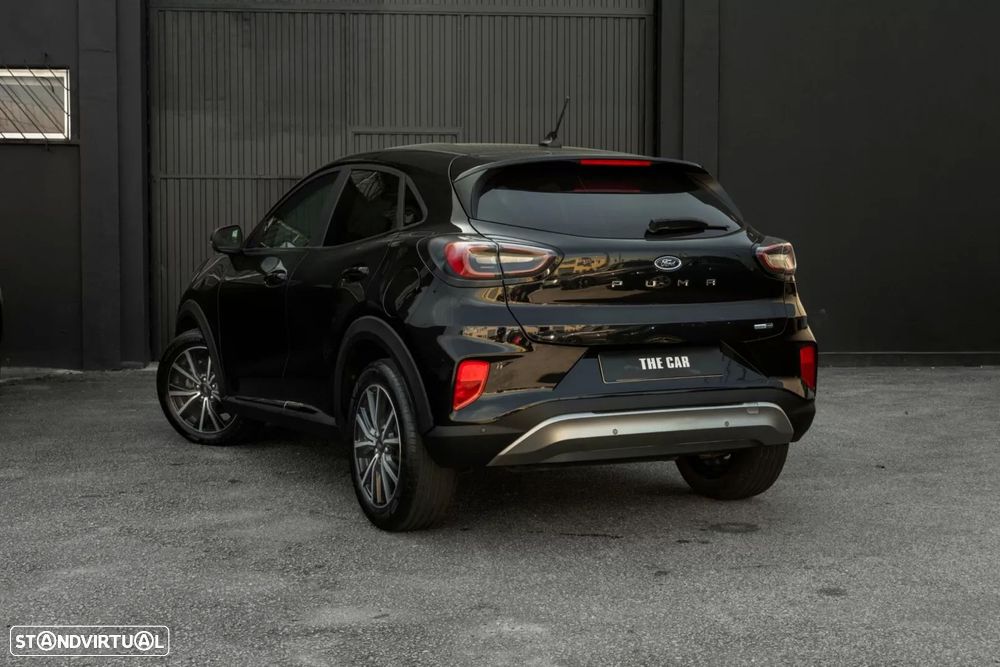 Ford Puma 1.0 EcoBoost MHEV Titanium - 2