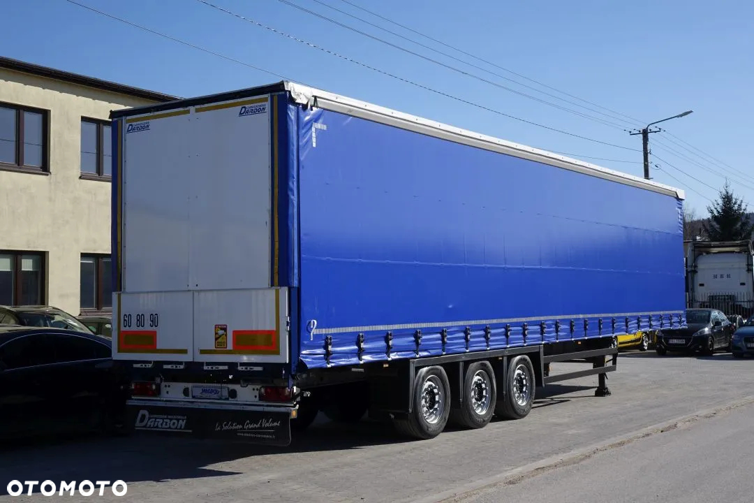 Schmitz Cargobull FIRANKA / STANDARD / DACH PODNOSZONY / OSIE SAF / NOWE PLANDEKI / - 5