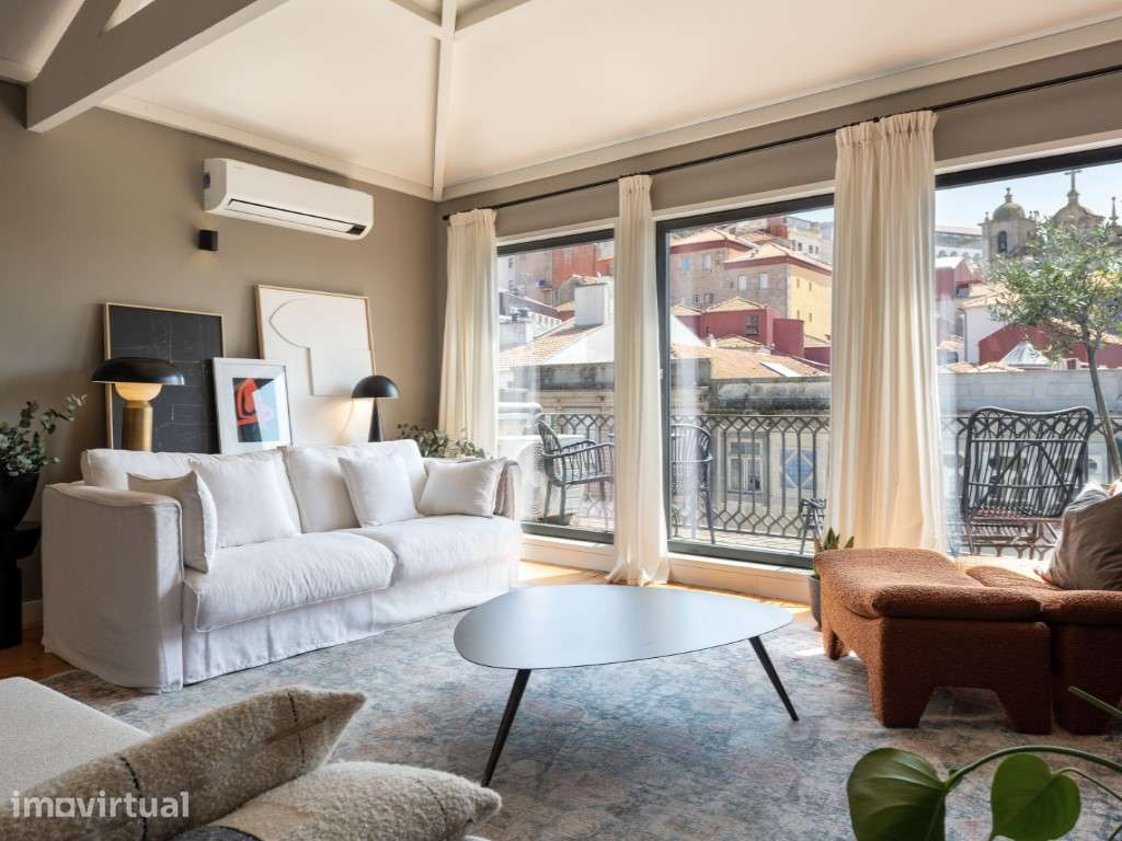 T2 Exclusivo com Vistas Panorâmicas na Baixa do Porto - Grande imagem: 4/34