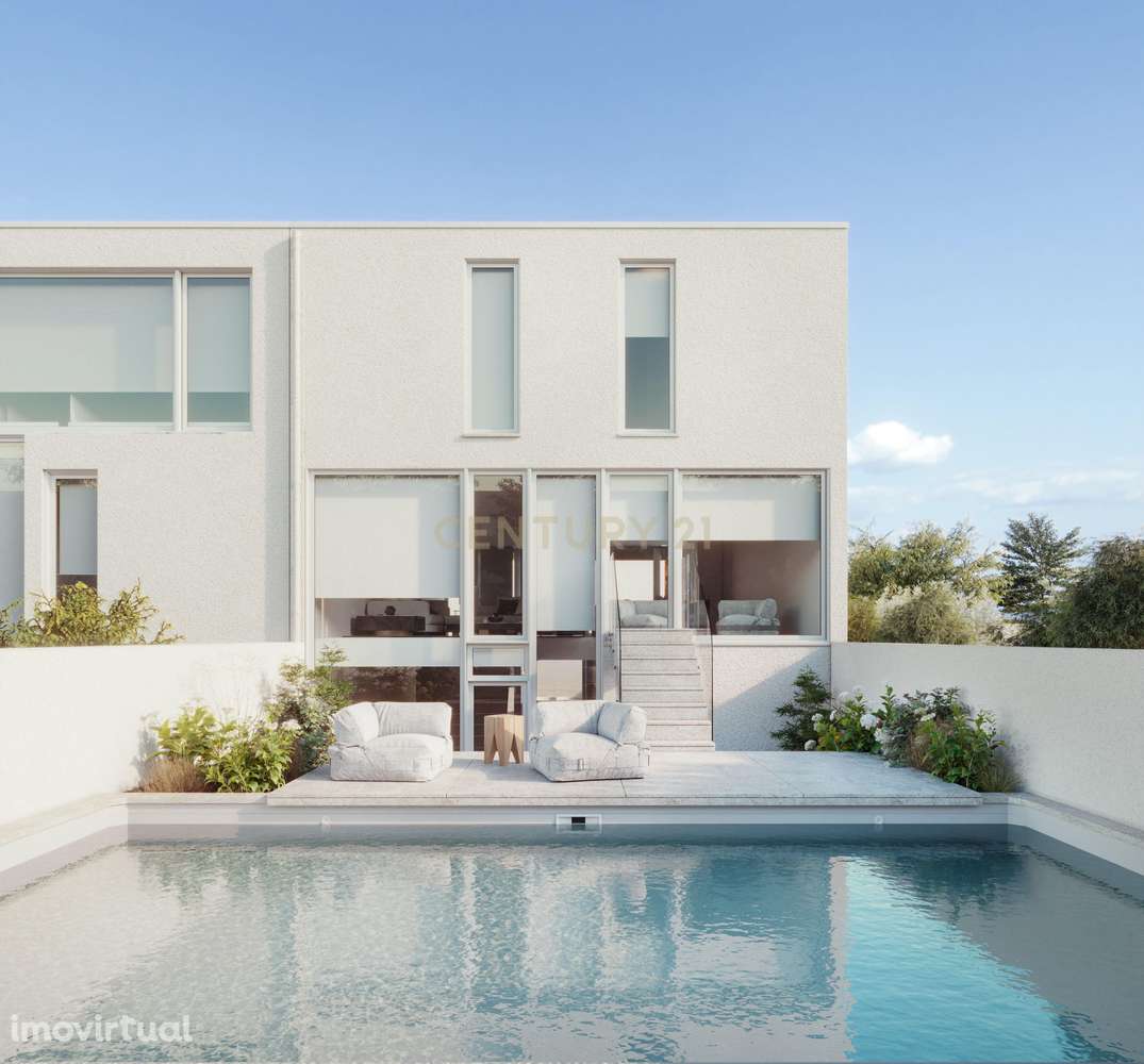 Moradia T4 com projeto aprovado - Maia - Grande imagem: 3/8