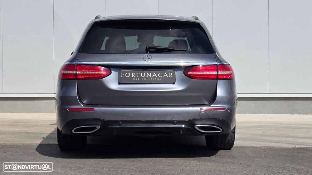Mercedes-Benz E 220 d AMG Line - 10