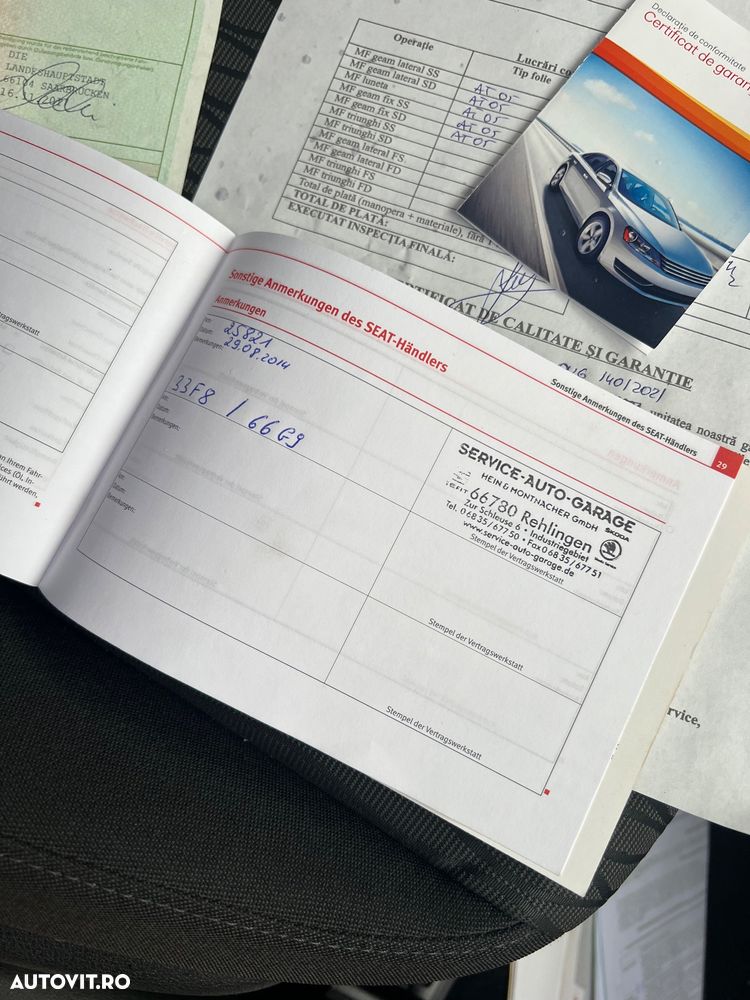 Seat Leon ST 1.2 TSI Start&Stop Style DSG7 - 30