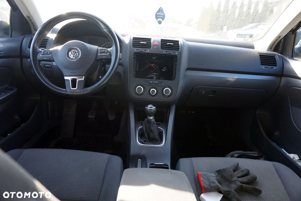 DESKA ROZDZIELCZA AIRBAG KONSOLA JETTA V VOLKSWAGEN 2005-2011 - 1