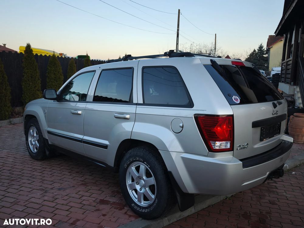 Jeep Grand Cherokee 3.0 CRD Automatik DPF Laredo - 16