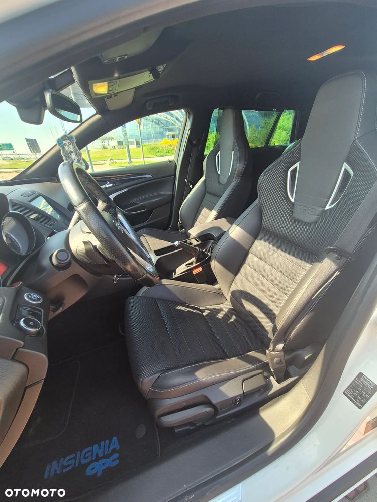 Opel Insignia 2.8 V6 Turbo 4x4 Automatik OPC - 11