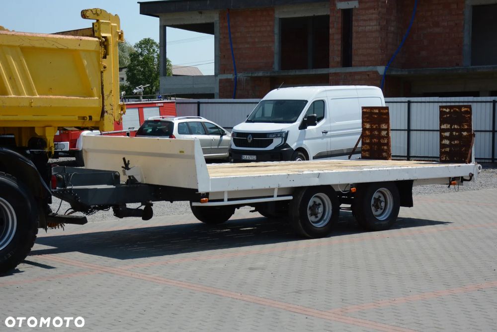 ACTM B12215 / 2006r. / Uchylna platforma / Najazdy / Tandem / Niskopodwoziowa / Bardzo dobry stan