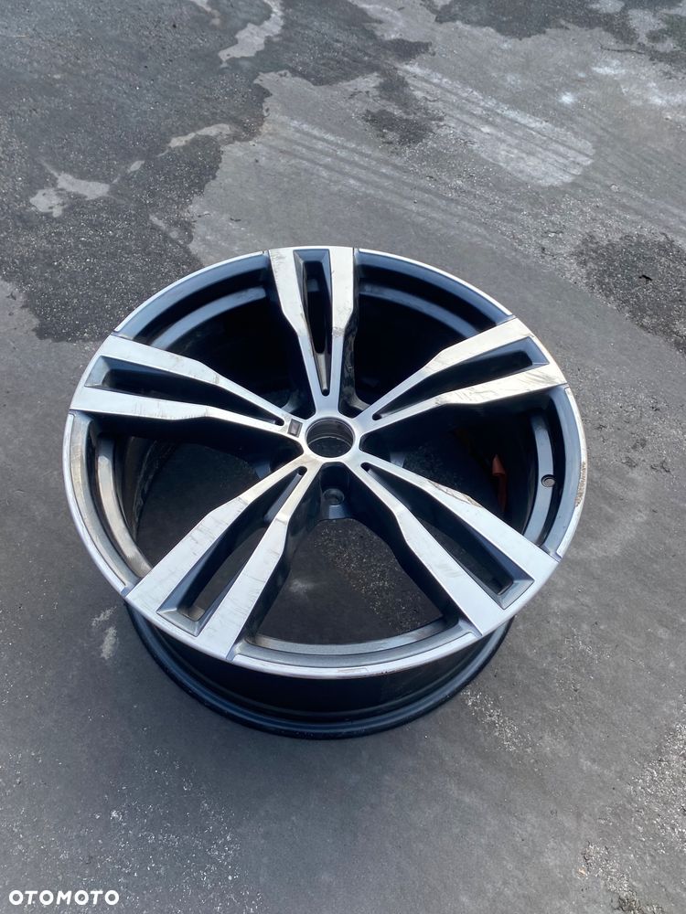 BMW X 7 X7 G 07 G07 M pakiet M-pakiet  M754 ORYGINALNA ! felga aluminiowa 21 cali 21” 9.5x21 ET36 5x112 9 1/2 J x 21 ET 36 9.5Jx21  8074220  032612 - 4