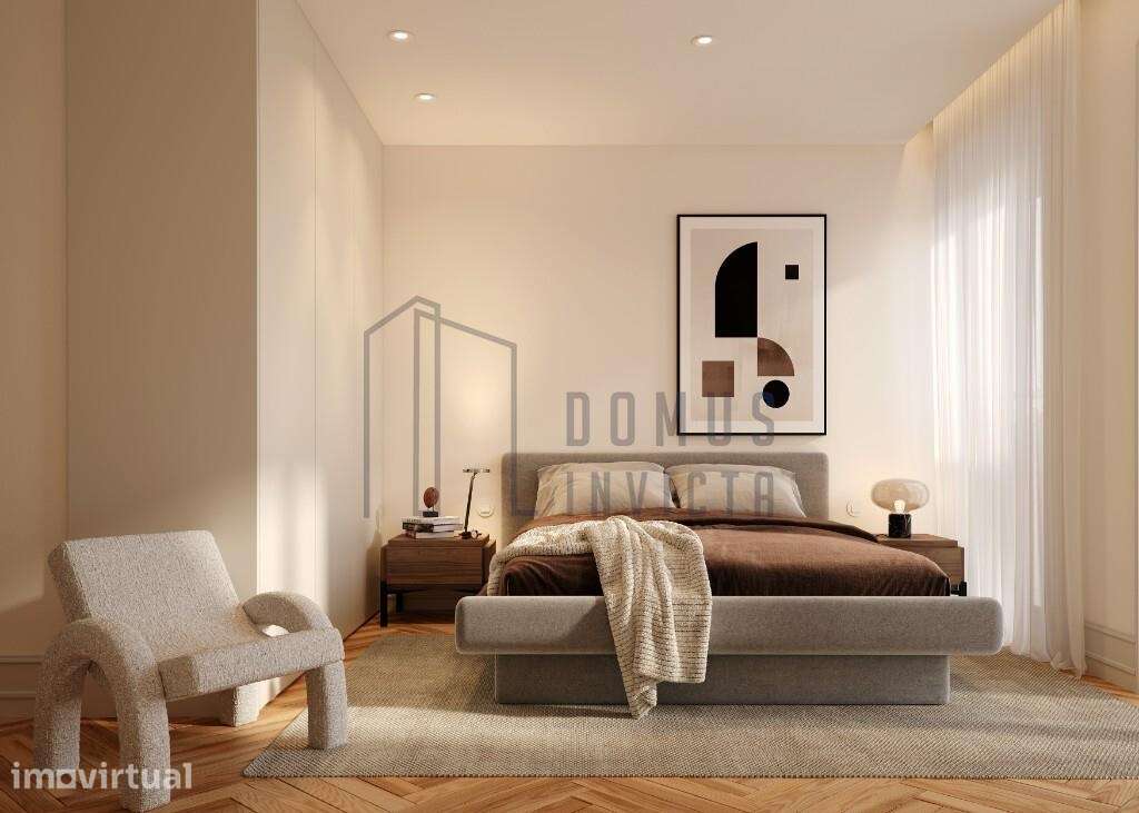 T3 Duplex com jardim privativo em Cedofeita - Grande imagem: 4/7