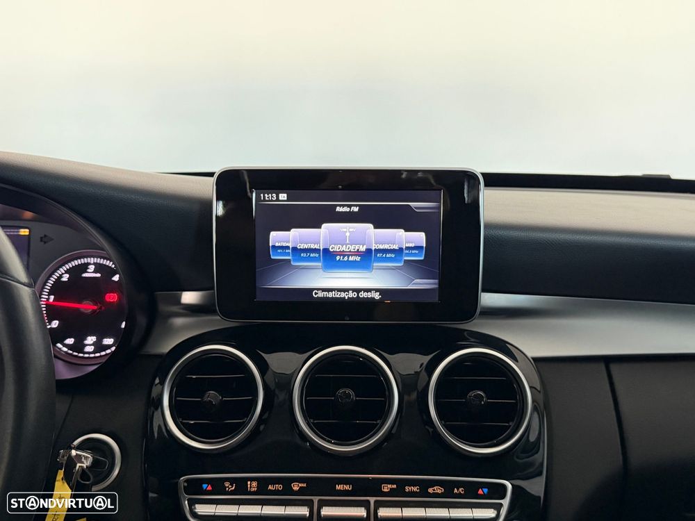 Mercedes-Benz C 200 d Fleet Pack - 20