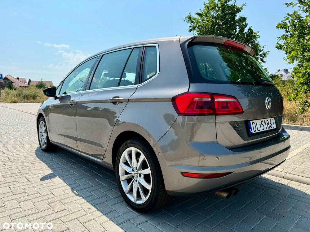 Volkswagen Golf Sportsvan SV 1.4 TSI BMT Highline DSG - 6