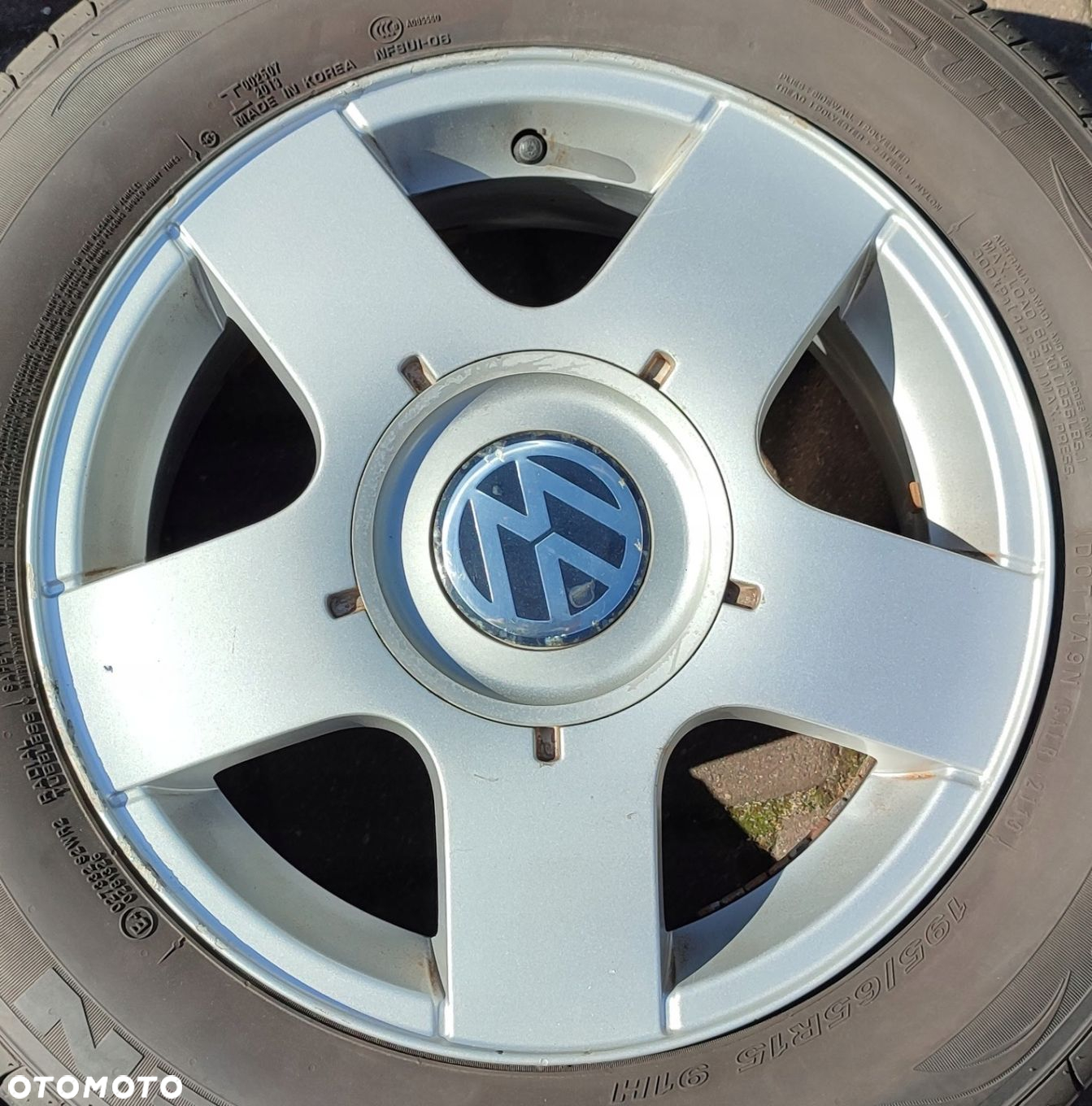 Felgi Aluminiowe Oryg. Vw Bora Golf IV 15 Cali 5x100 6Jx15 Et38 1J0601025B - 3