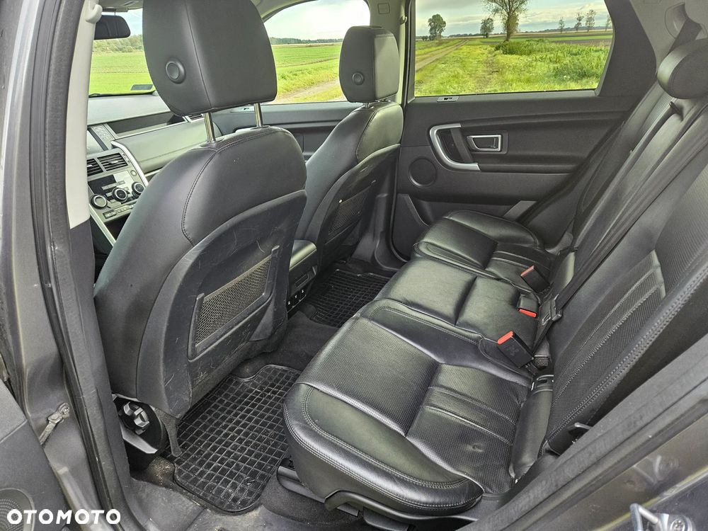 Land Rover Discovery Sport TD4 SE - 14
