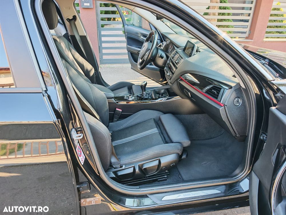 BMW Seria 1 116d EfficientDynamics Edition Sport Line - 6