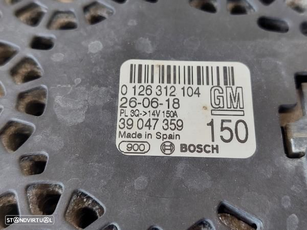 Alternador Opel Corsa E (X15) - 4