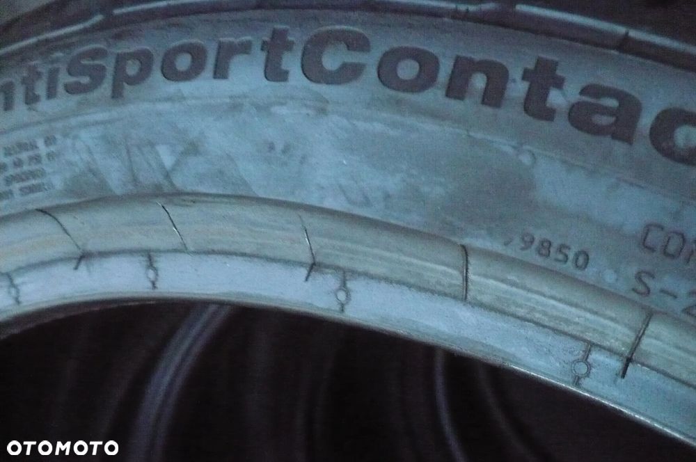 2x CONTINENTAL Sport Contact 5 215/40R18 6,1mm 6,3mm 2023 - 5