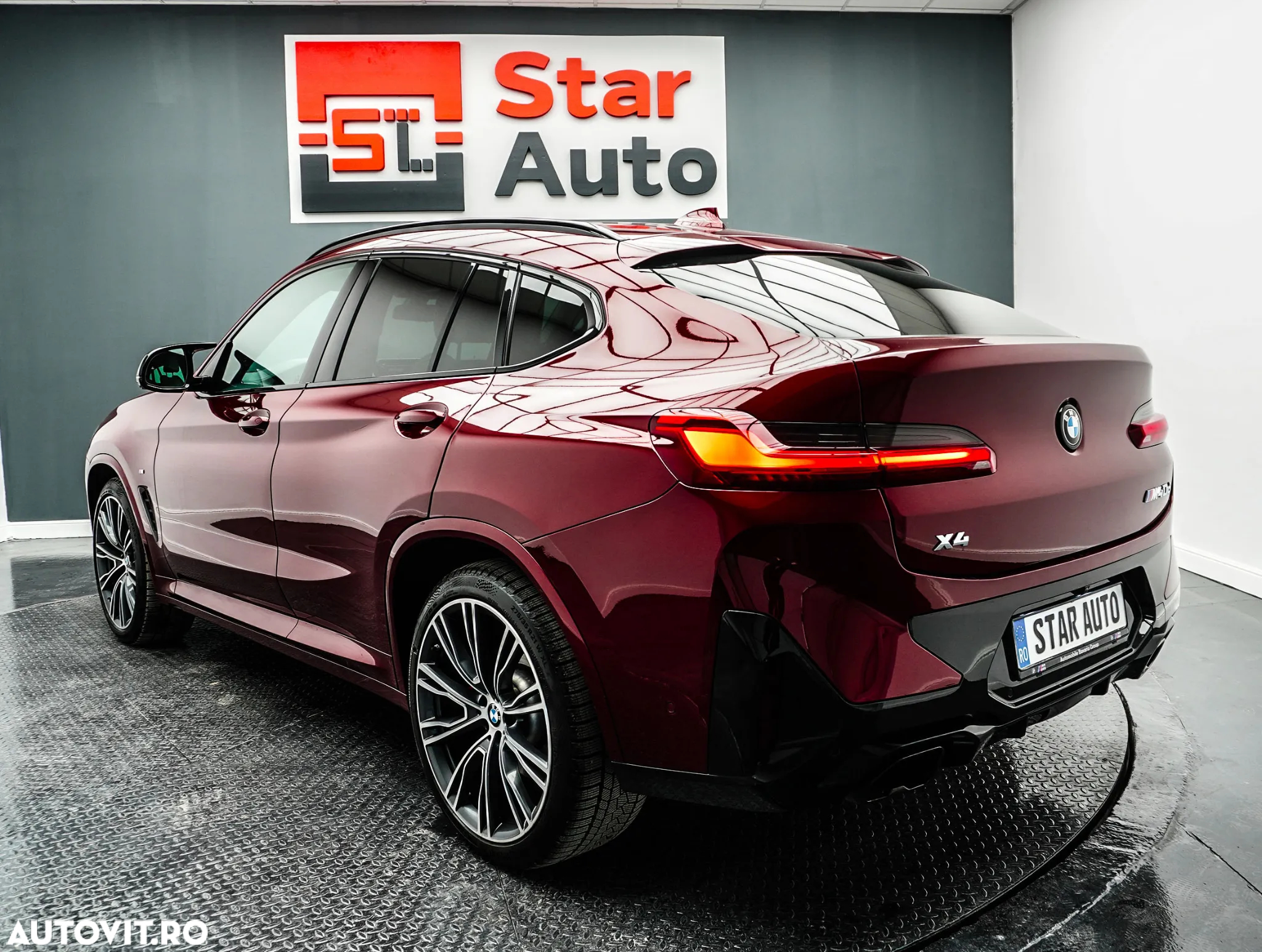 BMW X4 M M40d AT MHEV - 4